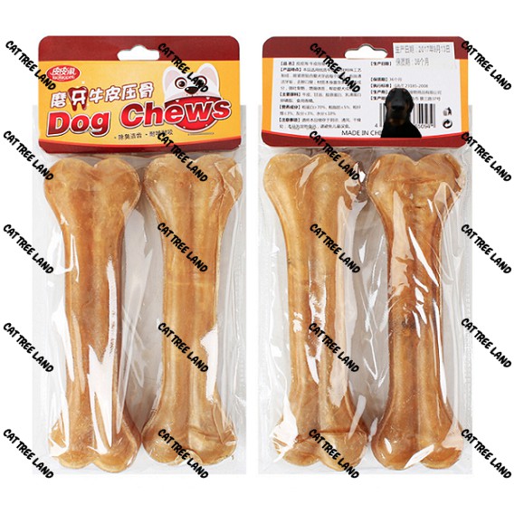 XƯƠNG DA BÒ DOG CHEWS CHO CHÓ GẶM SẠCH RĂNG, NHIỀU CANXI - THỨC ĂN CHÓ BỔ DƯỠNG, SNACK CHÓ ĂN VẶT