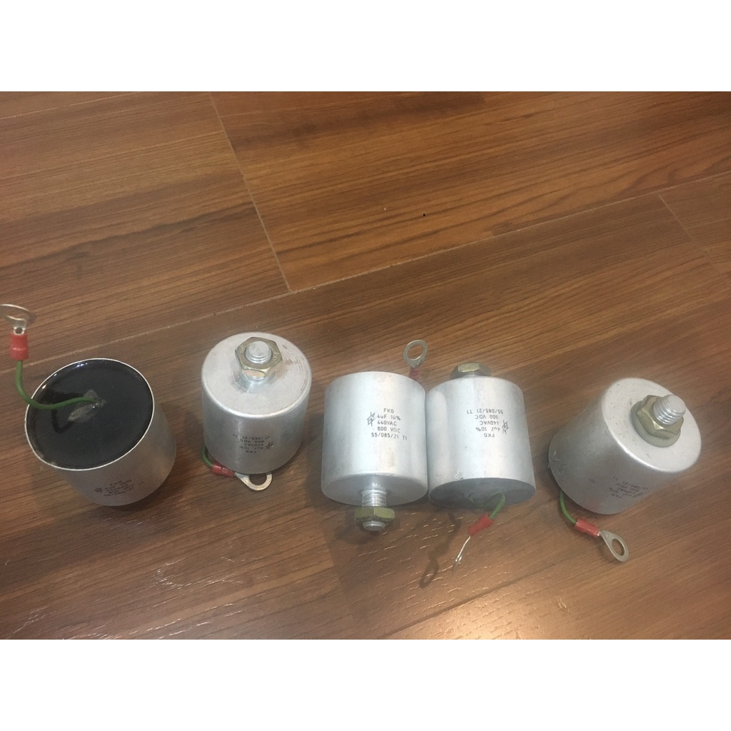 Tụ 4UF - 440 VAC - 600 VDC. Thương hiêu FKG