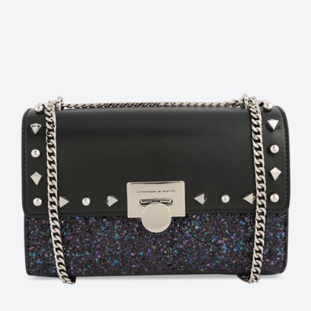 Túi xách nữ Stud-Detail Clud của CNK - Túi xách đẹp, túi xách sang trọng