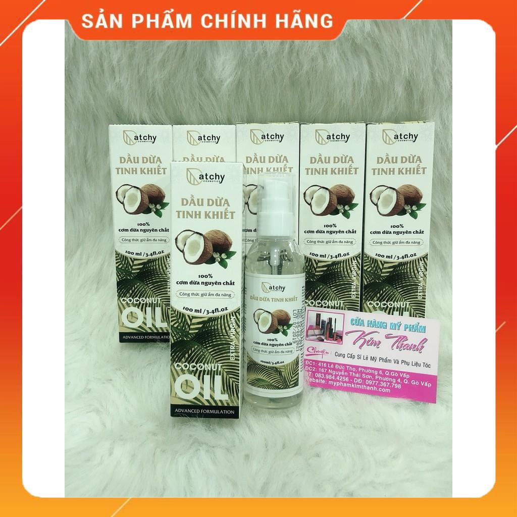 Dầu dừa 100% nguyên chất 100ml