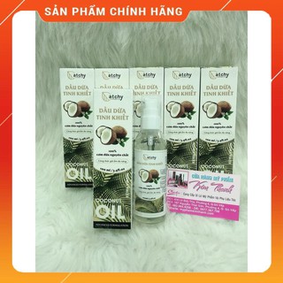 Dầu dừa 100% nguyên chất 100ml