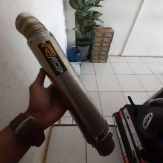 Ống Xả Rcb Chiều Dài 30cm. 50mm Đầu Vào