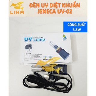 Đèn UV Diệt Khuẩn Cho Bể Cá Jeneca UV-02 3.5W