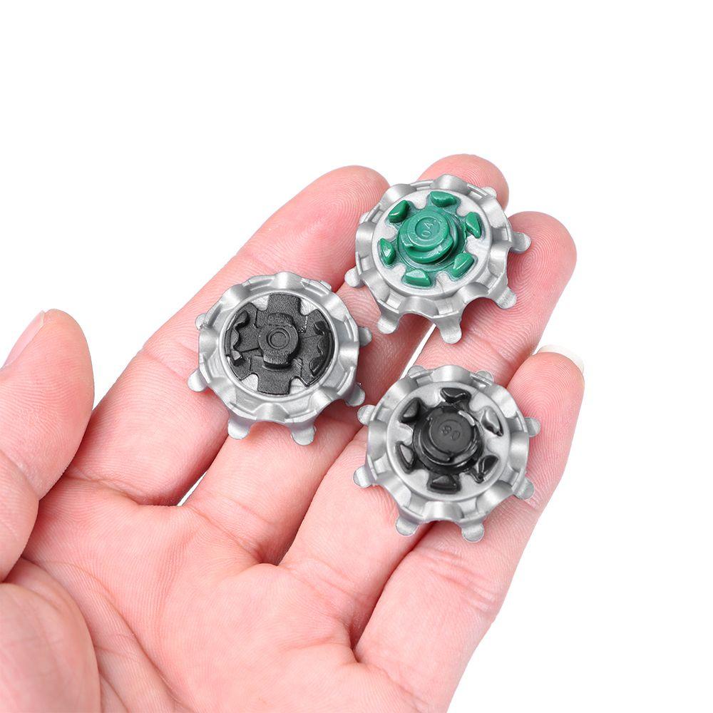 Set 7 / 14 Đinh Gắn Đế Giày Đánh Golf 3 Màu Thay Thế Nhanh Chóng 1 / 4