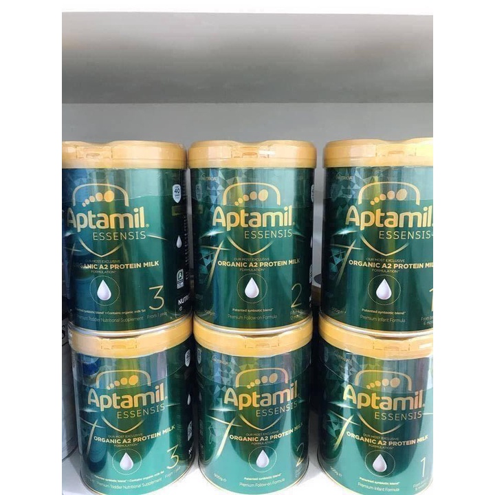 Sữa aptamil essensis (số 1- 2- 3 )