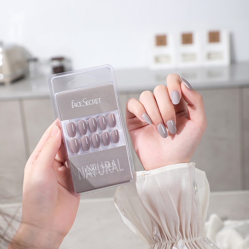 Bộ 24 Móng Tay Giả Thời Trang Cho Nữ 2023