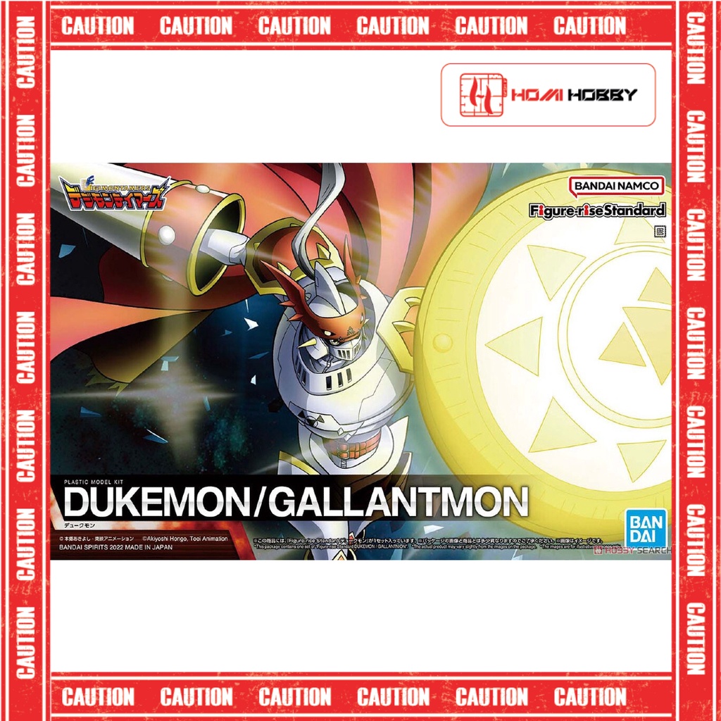 Mô hình lắp ráp Figure-rise Standard DUKEMON / GALLANTMON