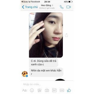 SỮA DÊ TRÀ XANH CẦU BÌNH AN