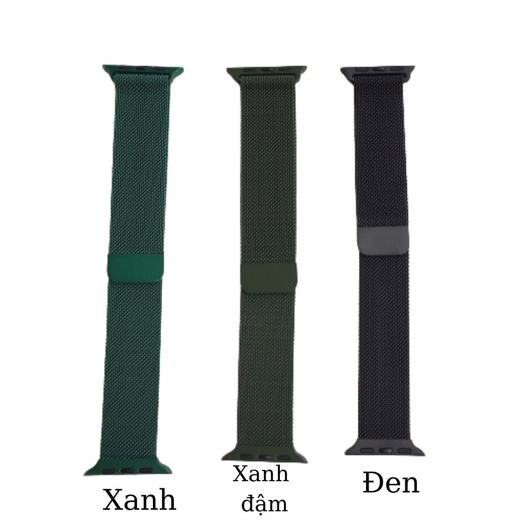 Dây Đồng Hồ Thông Minh ⚡ Dây Thép Không Gỉ Milanese Loop Sang Chảnh - Hot Trend ⚡ Series 5/4/3/2/1 - Tuấn Phụ Kiện