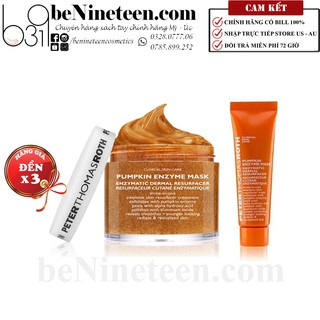 Mặt nạ bí đỏ tẩy tế bào chết peter thomas roth pumpkin enzyme mask