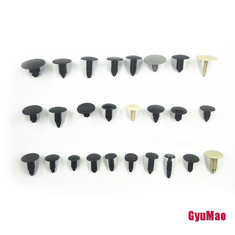 Bộ 500 Đinh Tán Nhựa Nhiều Kiểu Dáng Cho Cửa Xe Hơi rx1GUMO