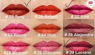 [MINI có bill] Son Tom Ford mini Lips & Boys Màu 52-72