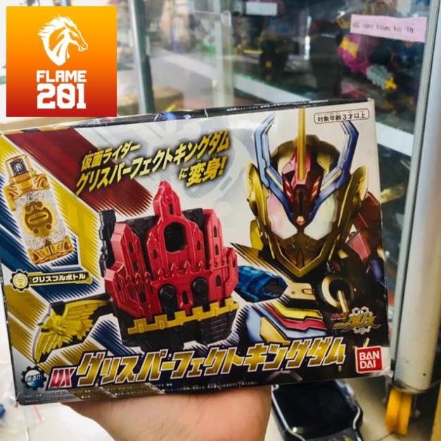 TPHCM TPHCM Đồ chơi siêu nhân  Kamen Rider Build DX Grease Perfect Kingdom