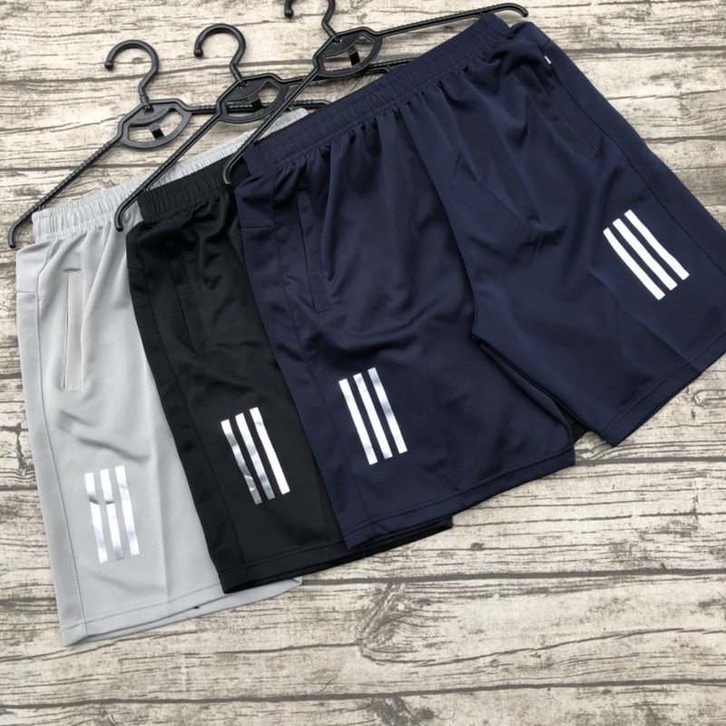 quần đùi thun nam 3 viền ngắn | BigBuy360 - bigbuy360.vn