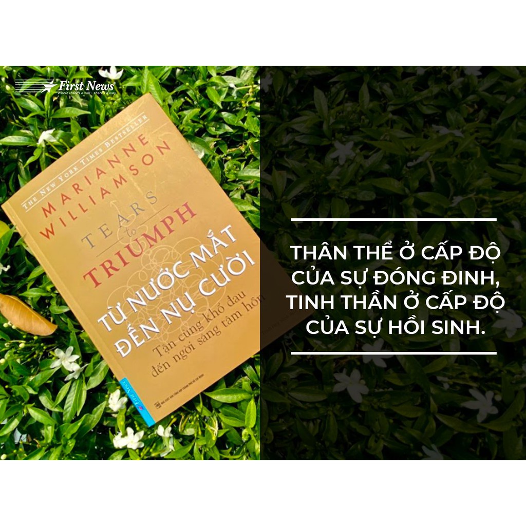 Sách - Từ nước mắt đến nụ cười - FirstNews Tặng Kèm Bookmark