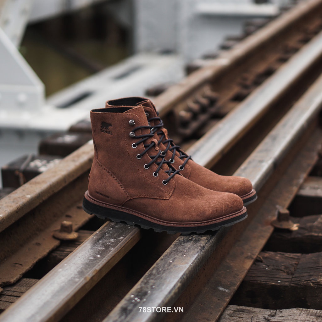(Authentic 100%) Giày Boot Thời Trang Nam Sorel Mad Brick Chính Hãng | BigBuy360 - bigbuy360.vn