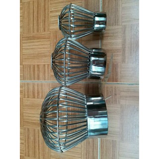 Quả cầu chặn rác inox 304 cực dày