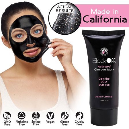 Kem lột mụn california charcoal