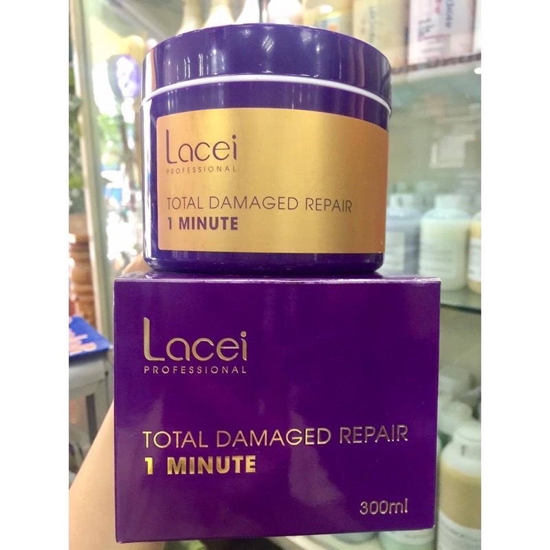 HẤP PHỤC HỒI 1 PHÚT LACEI , HẤP Ủ TÓC LACEI 1 PHÚT