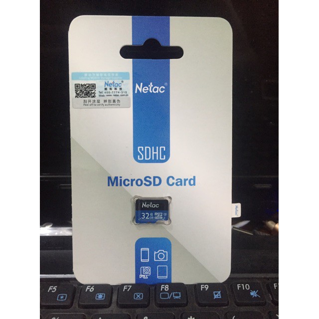 [ GIÁ HUỶ DIỆT ] Thẻ nhớ MicroSD 32Gb Netac class 10 | BigBuy360 - bigbuy360.vn