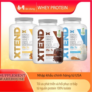 Xtend pro 5lb - 100% isolate/ 7g bcaa
