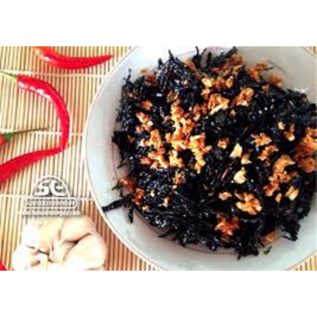 COMBO 15 HỦ RONG BIỂN CHÁY TỎI - HỦ LỚN 20G