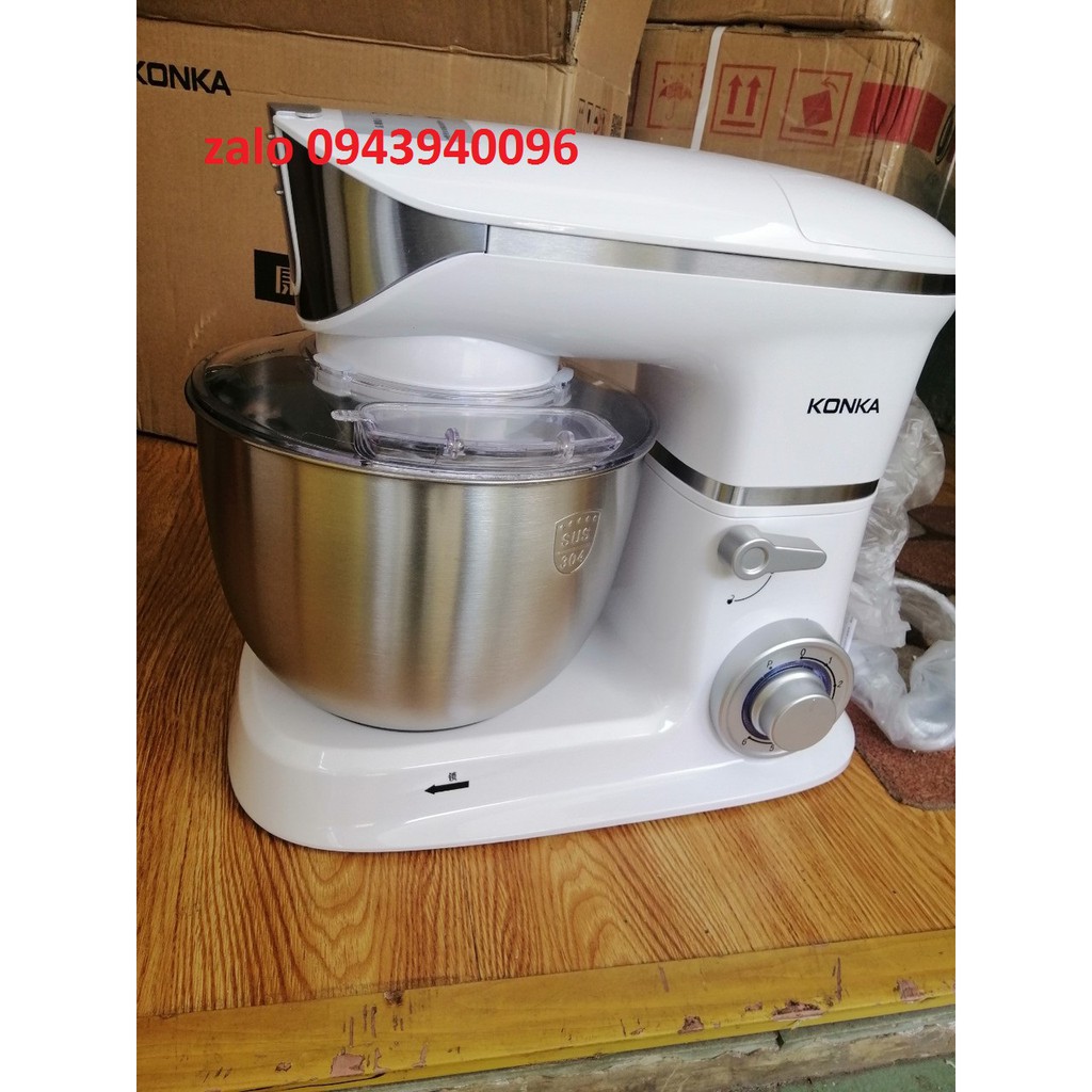 Máy nhồi bột, khuấy bột công suất lớn 1000W