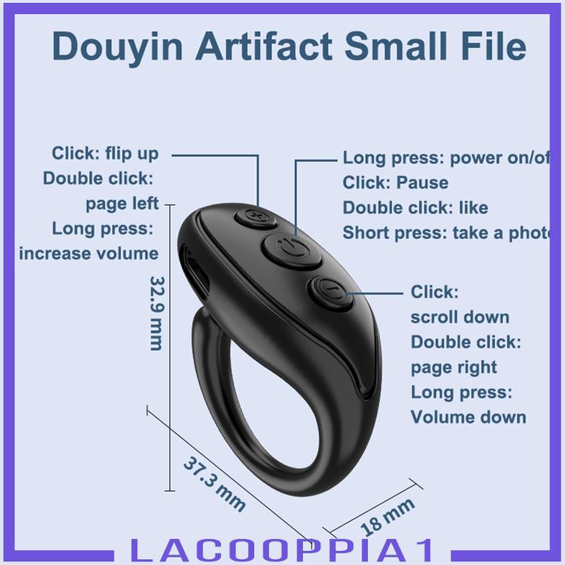 [Lacooppia1] Thiết Bị Chụp Ảnh Từ Xa Mini Thông Minh Cho Điện Thoại Android / Điện Thoại Di Động