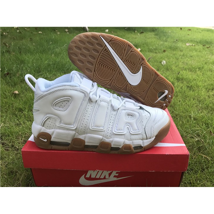 Air More Uptempo White Gum