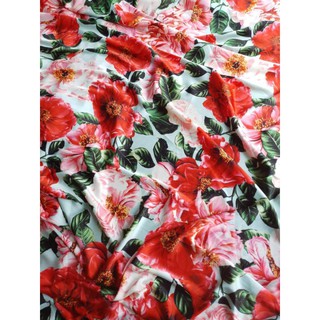 vải lụa satin hoa