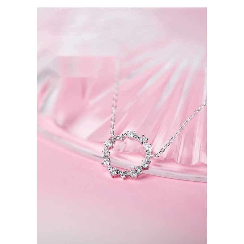 Dây chuyền SWAROVSKI Huyền thoại Biển xanh - DCSW014