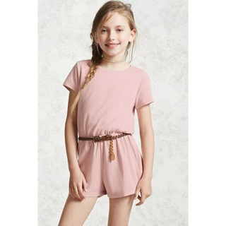 Jumpsuit cotton bé gái