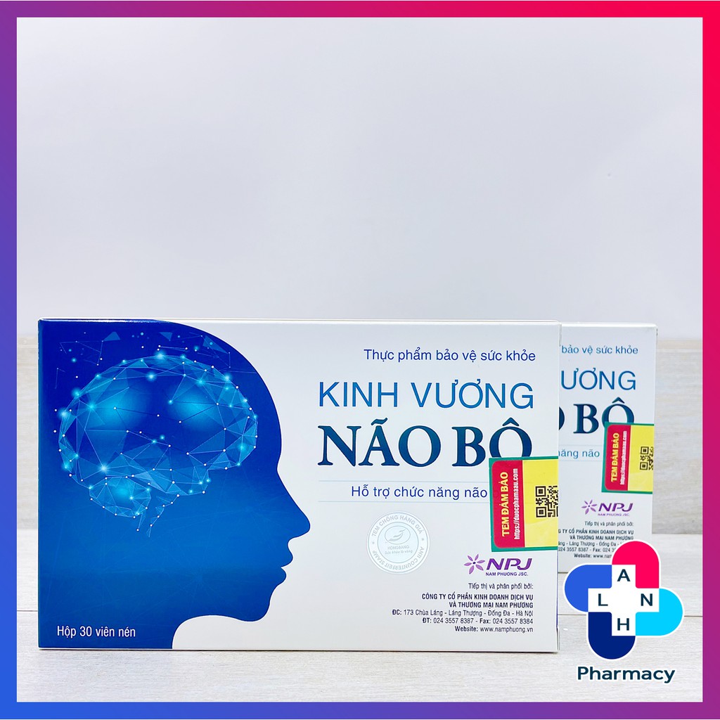 KINH VƯƠNG NÃO BỘ - Hỗ trợ phục hồi chức năng não bộ, đẩy lùi di chứng não.