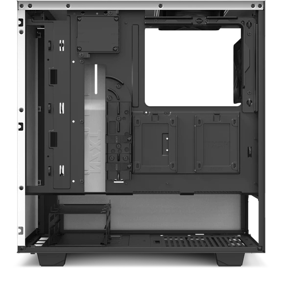 Vỏ Case NZXT H510i MATTE (Mid Tower/Màu Trắng/ Đen/ Đỏ)