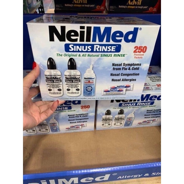 BÌNH RỬA MŨI NEILMED CỦA MỸ