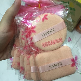 Sét 2 Bông Đánh Phấn Essance Siêu Mịn
