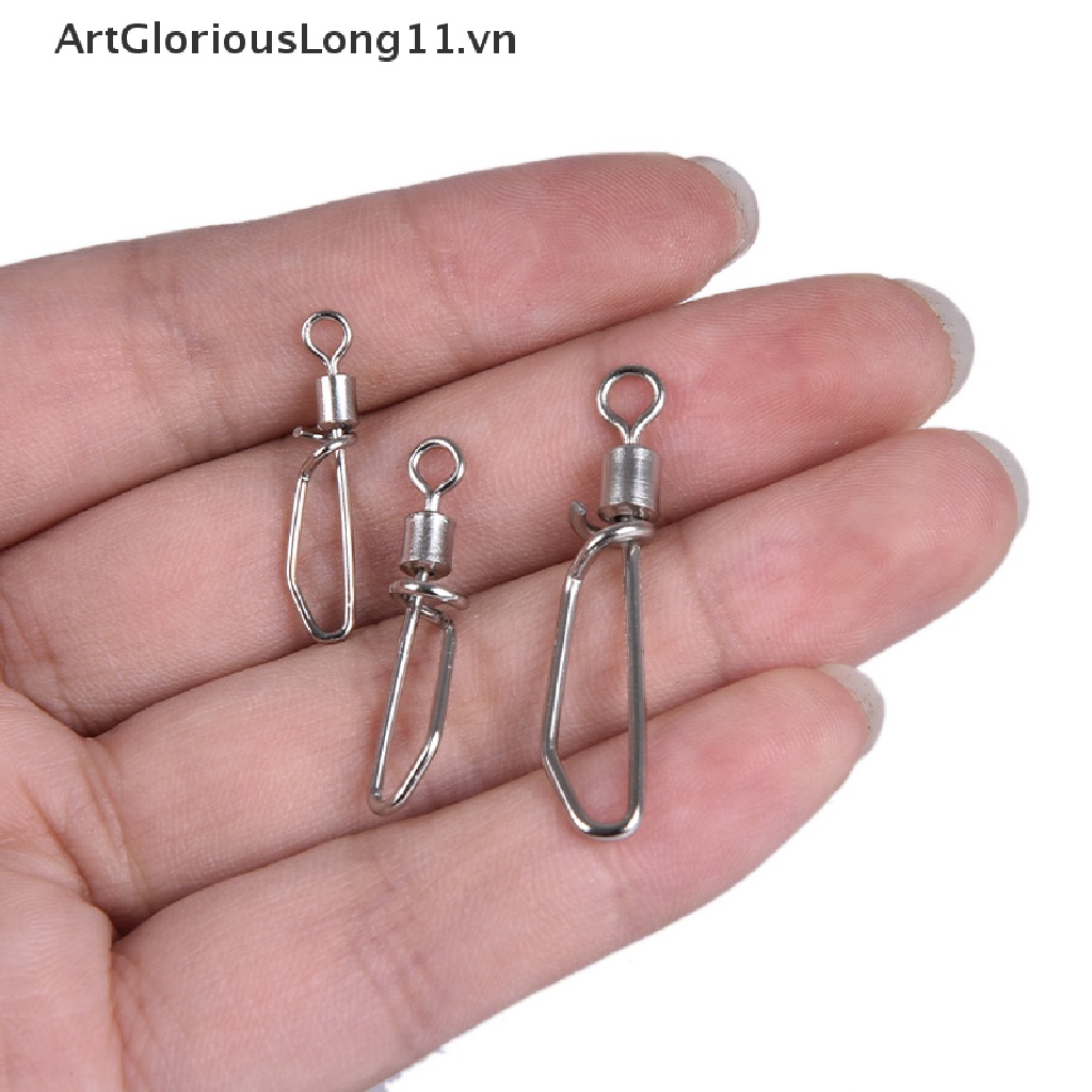 Set 50 Phụ Kiện Câu Cá Chuyên Dụng # 2#-10#