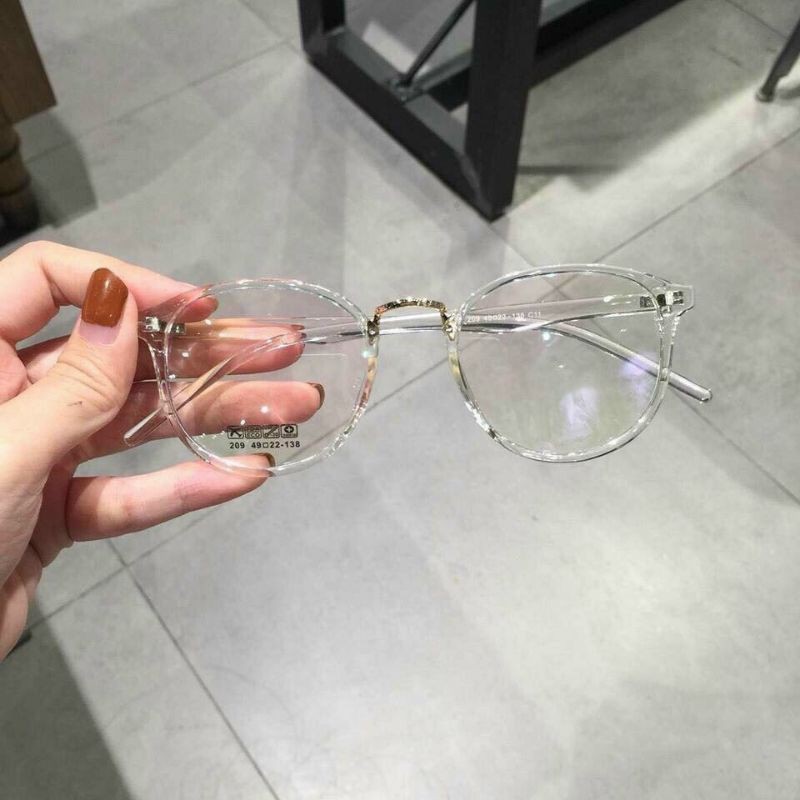 Kính Giả Cận Fom Tròn Bầu Vintage Huyền Thoại | BigBuy360 - bigbuy360.vn