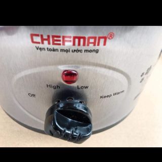 Nồi hầm chậm đa năng Chefman loại 3.5l