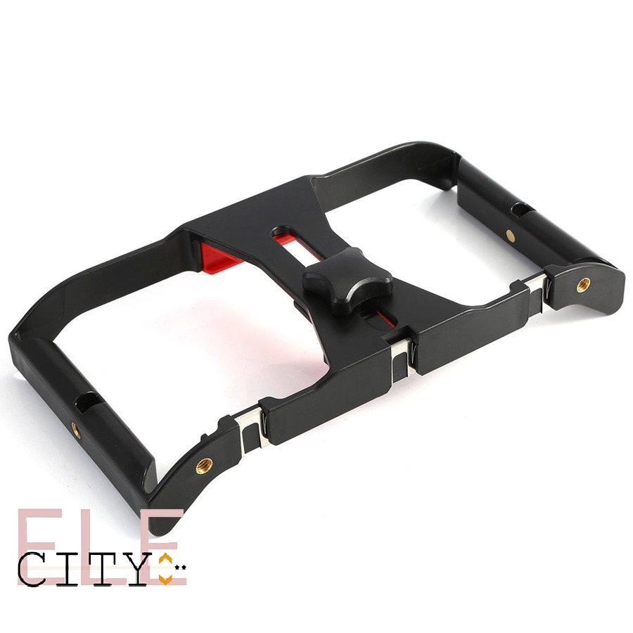 111ele} Video Camera Cage Stabilizer Film Making Rig For Smart Phone Video Rig Bracket | BigBuy360 - bigbuy360.vn