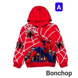 Áo khoác nhện Bonchop size 9-14.