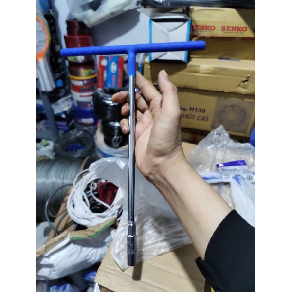 Cần chữ T bọc cao su chống trơn trượt size số 8 đến số 19