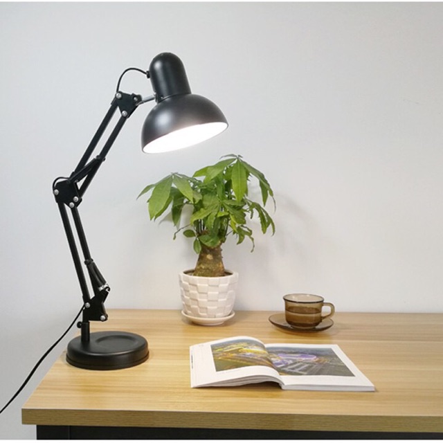 Đèn bàn học DENEY thân hợp kim cao cấp hiện đại kèm bóng LED