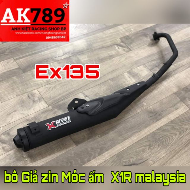 Bô NP Racing malaysia Exciter 135