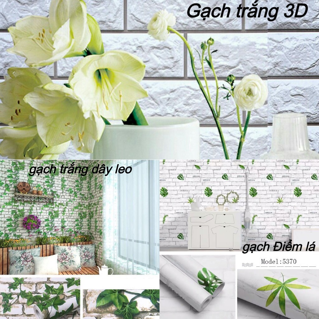 10m x 45cm rộng Giấy dán tường ( Giả gỗ ) - Vân đẹp ( nhiều mẫu mới )