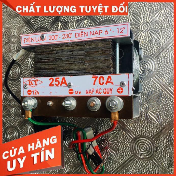 Sạc Acquy 2 chế độ 6V-12V  - Hàng Cao Cấp