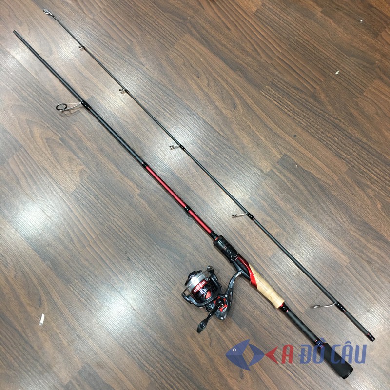 Combo bộ cần lure máy đứng LureFans full phụ kiện