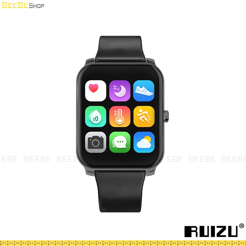 Ruizu M19 - Máy Nghe Nhạc Thể Thao Kiêm Đồng Hồ Thông Minh, Theo Dõi Sức Khỏe, Sport, Có Bluetooth