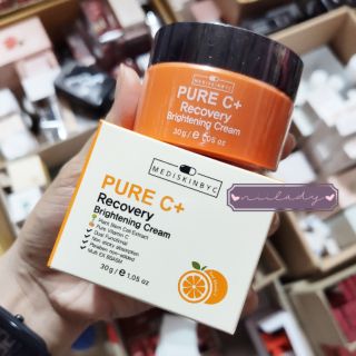 Kem Dưỡng Trắng Da Mediskinbyc Pure C+ Recovery Brightening Cream