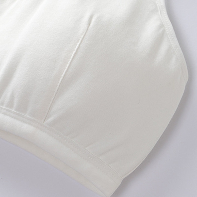 Áo Ngực Thể Thao Cotton Cho Tuổi Teen / Bé Gái